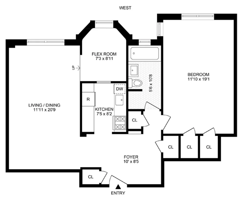 Unit for sale at 221 E 18th Street, Brooklyn, NY 11226