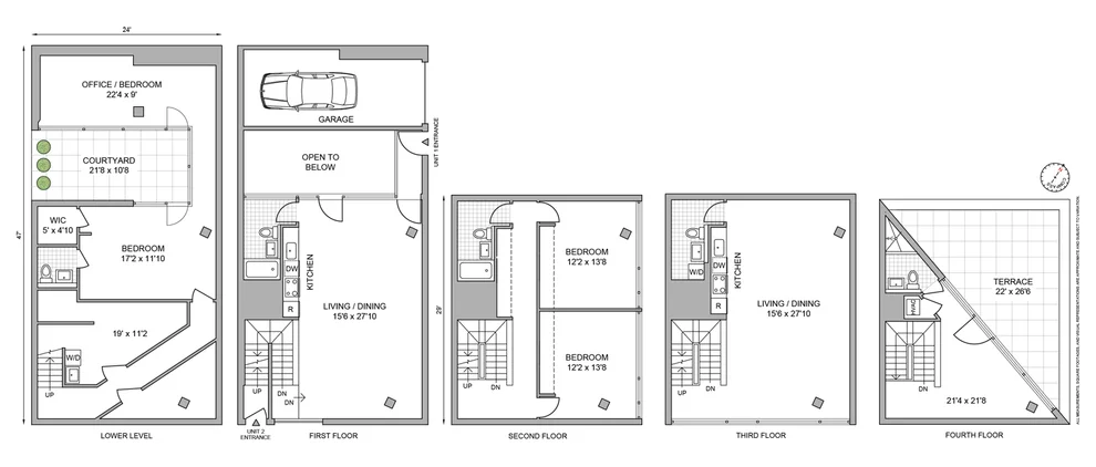 Unit for sale at 272 Greene Avenue, Brooklyn, NY 11238
