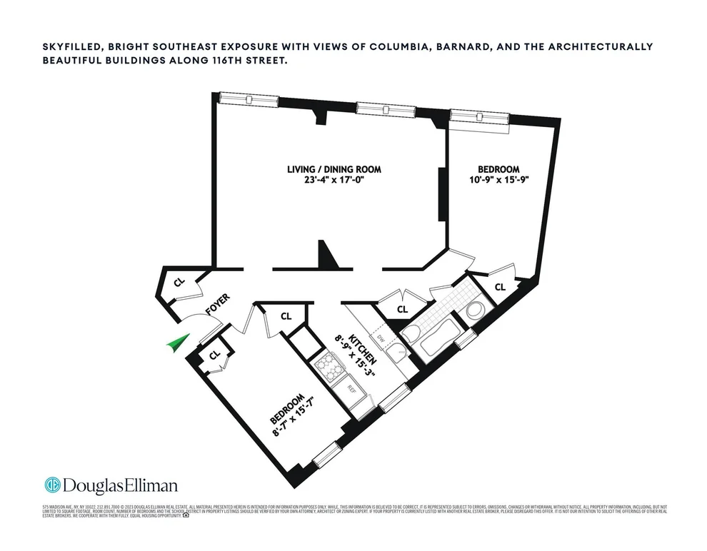 Unit for sale at 440 RIVERSIDE Drive, Manhattan, NY 10027