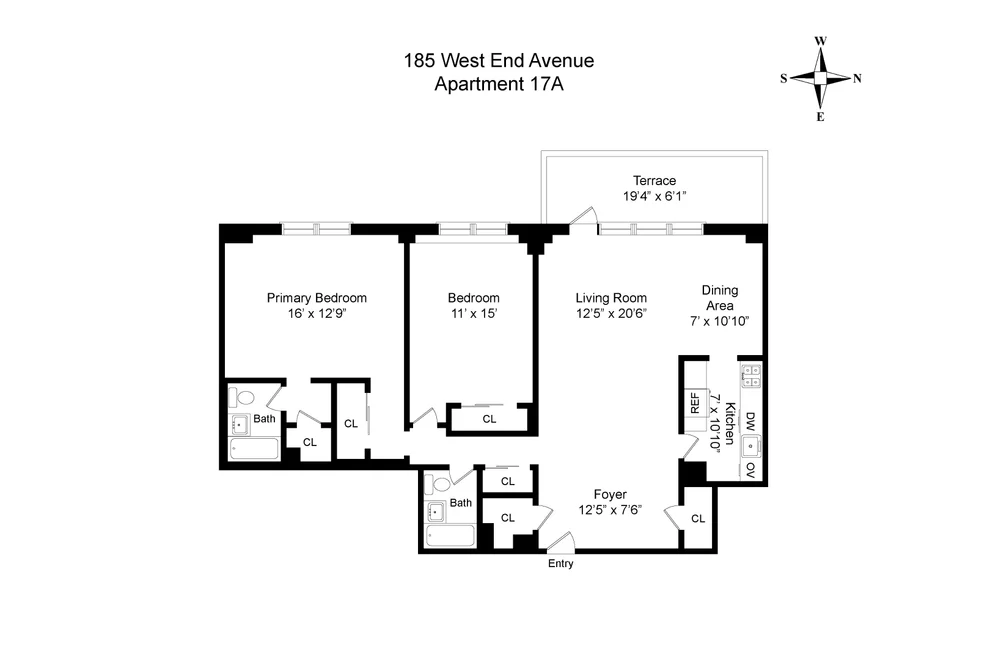 Unit for sale at 185 W End Avenue, Manhattan, NY 10023