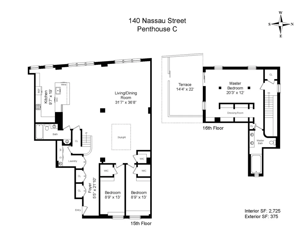 Unit for sale at 140 NASSAU Street, Manhattan, NY 10038