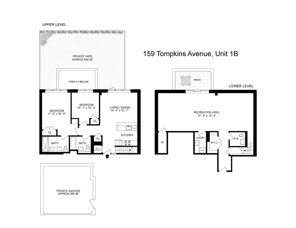 Unit for sale at 159 Tompkins Avenue, Brooklyn, NY 11206