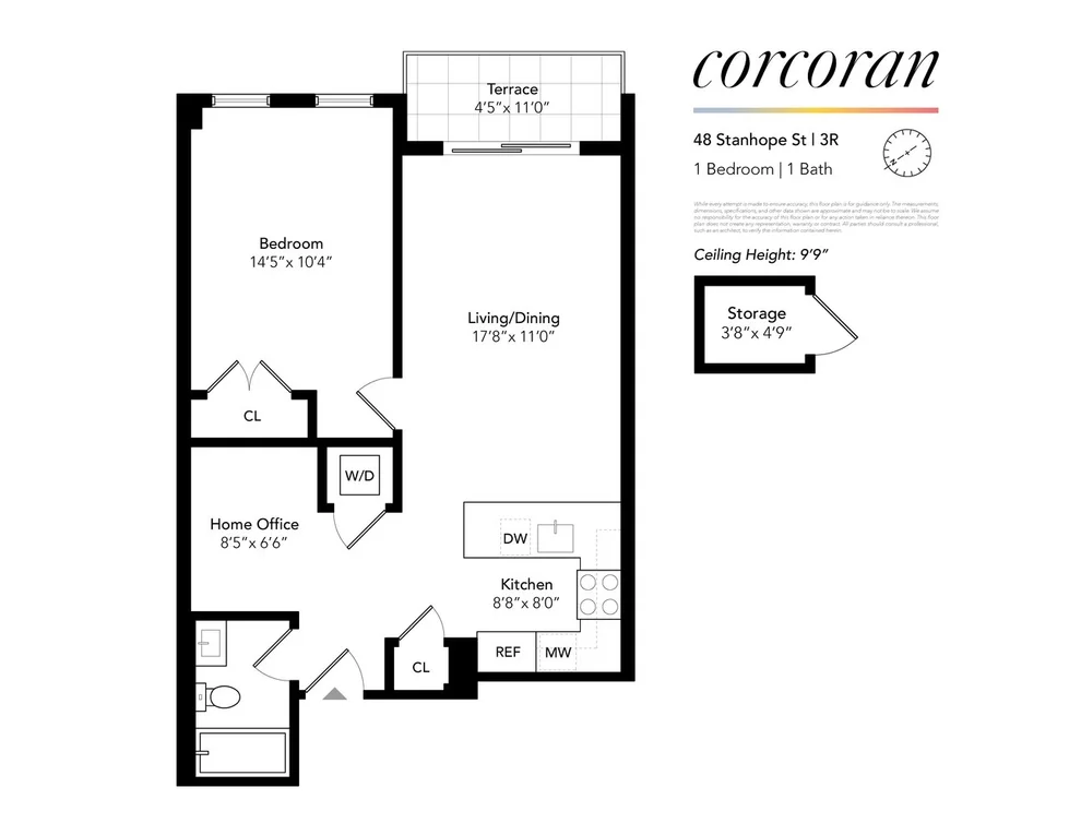 Unit for sale at 48 STANHOPE Street, Brooklyn, NY 11221