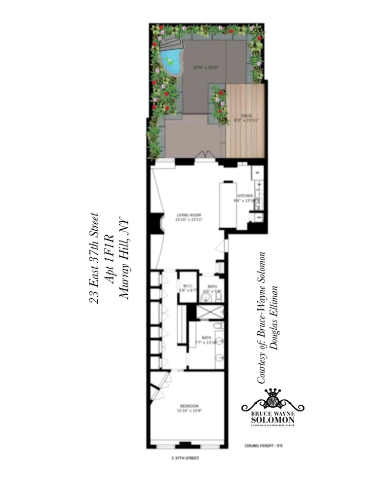 Unit for sale at 23 E 37TH Street, Manhattan, NY 10016