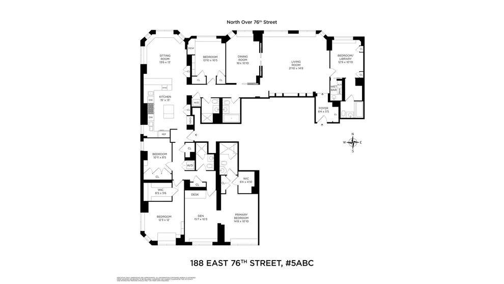 Unit for sale at 188 E 76TH Street, Manhattan, NY 10021