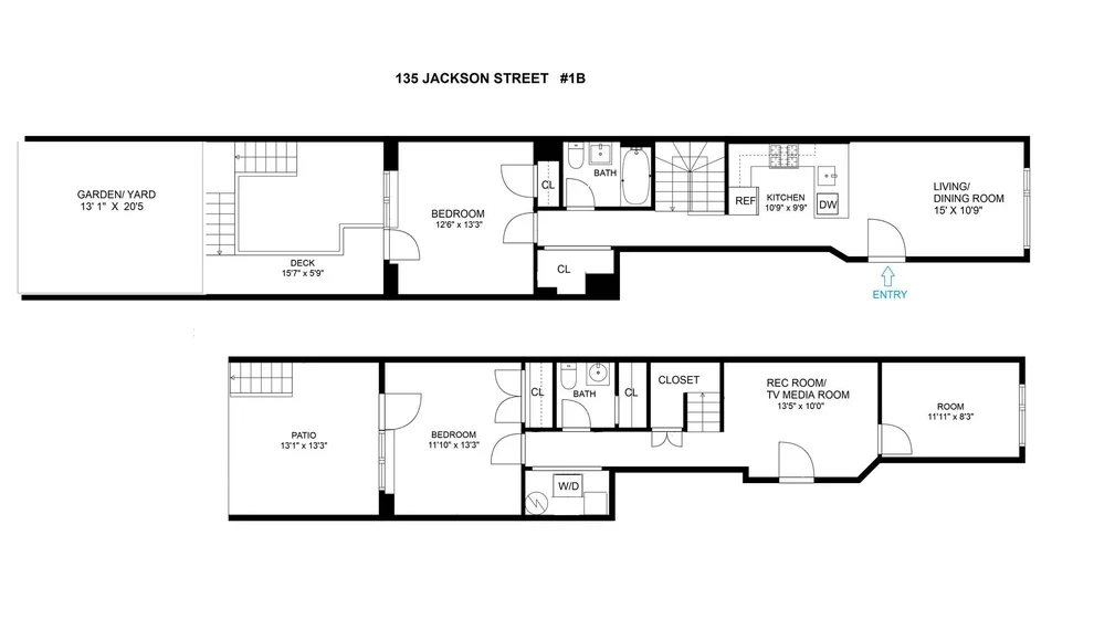 Unit for sale at 135 JACKSON Street, Brooklyn, NY 11211