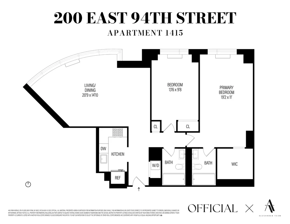 Unit for sale at 200 E 94th Street, Manhattan, NY 10128
