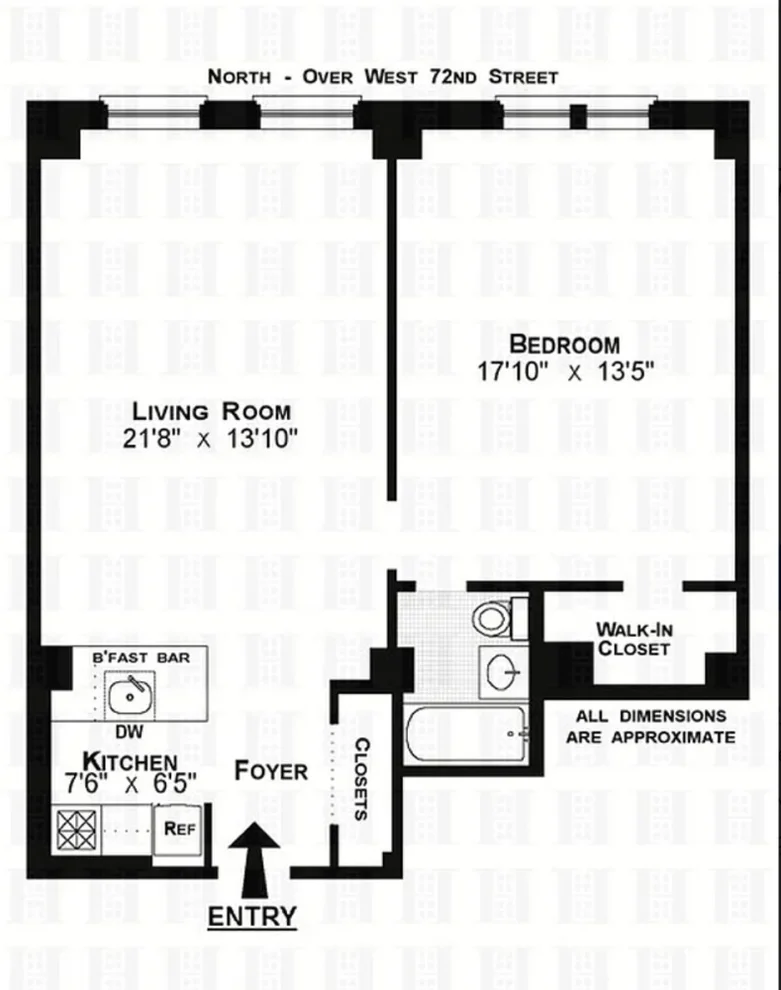 Unit for sale at 40 W 72ND Street, Manhattan, NY 10023