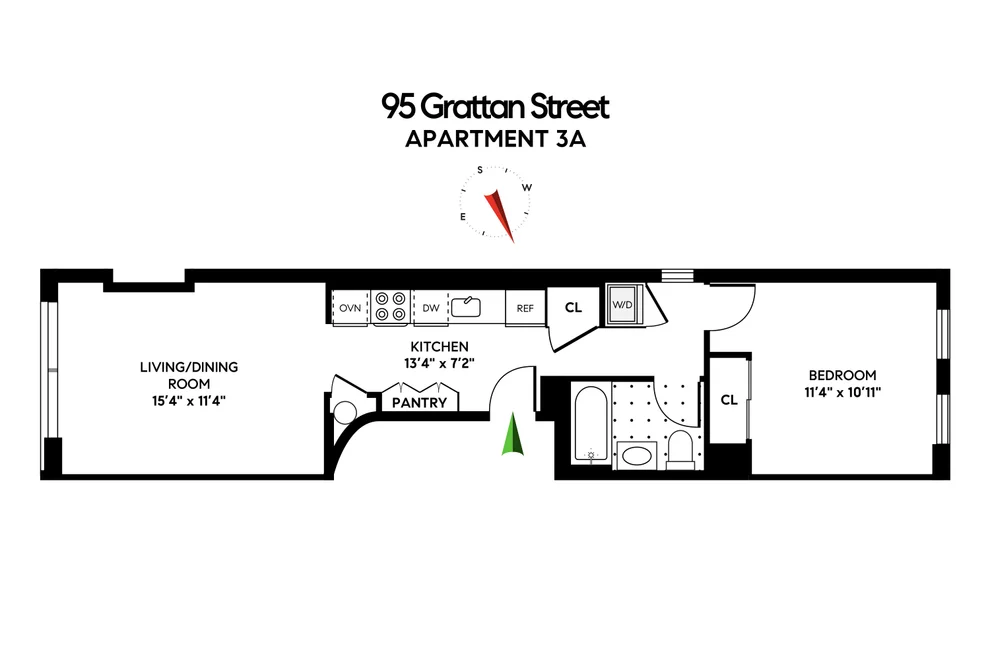 Unit for sale at 95-97 Grattan Street, Brooklyn, NY 11237