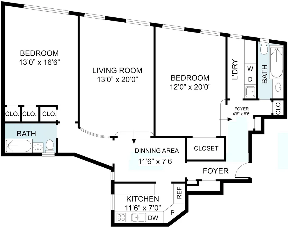 Unit for sale at 115 Payson Avenue, Manhattan, NY 10034