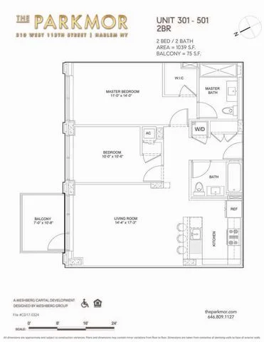 Unit for sale at 310 W 113th Street, Manhattan, NY 10026