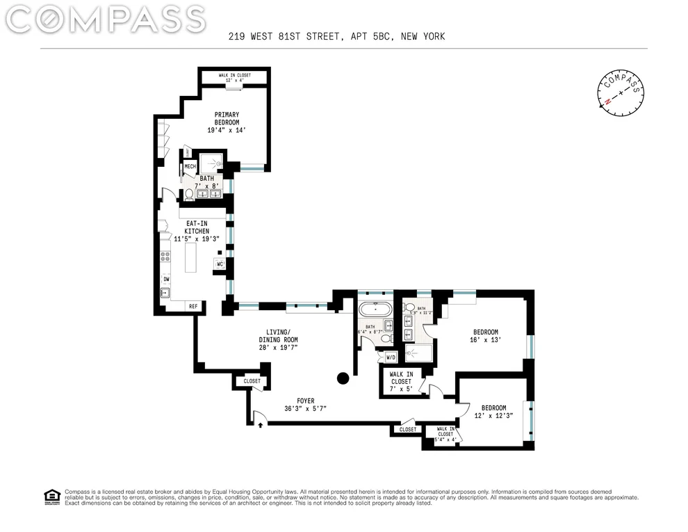 Unit for sale at 219 W 81st Street, Manhattan, NY 10024