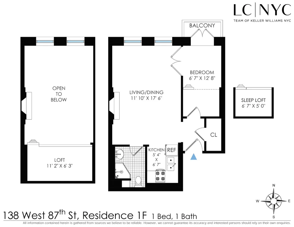 Unit for sale at 138 W 87th Street, Manhattan, NY 10024