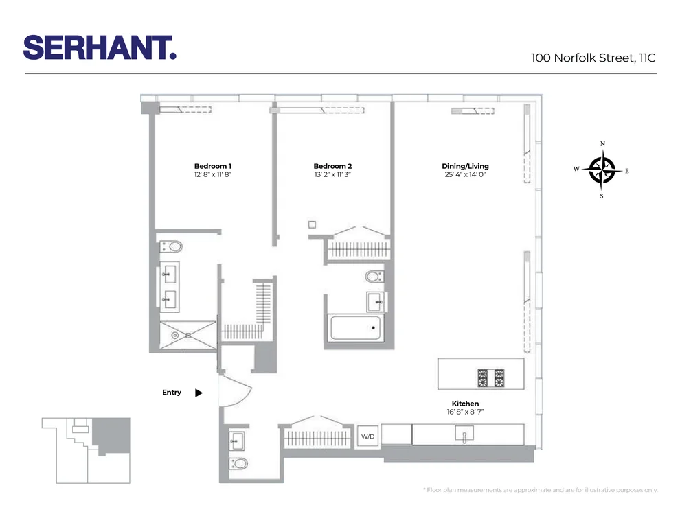 Unit for sale at 100 NORFOLK Street, Manhattan, NY 10002
