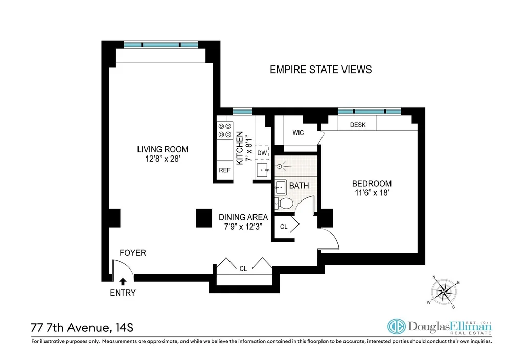 Unit for sale at 77 7TH Avenue, Manhattan, NY 10011