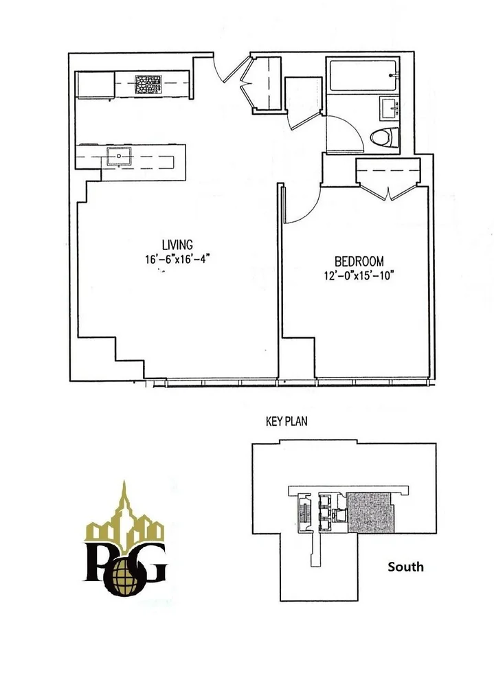 Unit for sale at 350 W 42nd Street, Manhattan, NY 10036