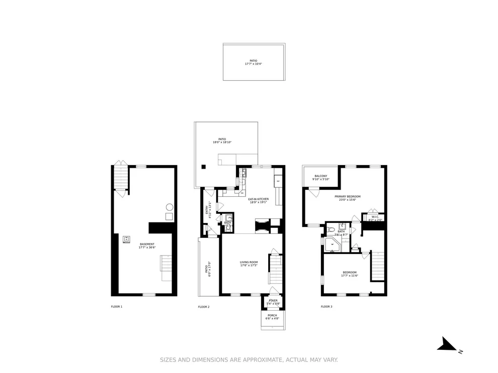 Unit for sale at 44 E 4TH Street, Brooklyn, NY 11218