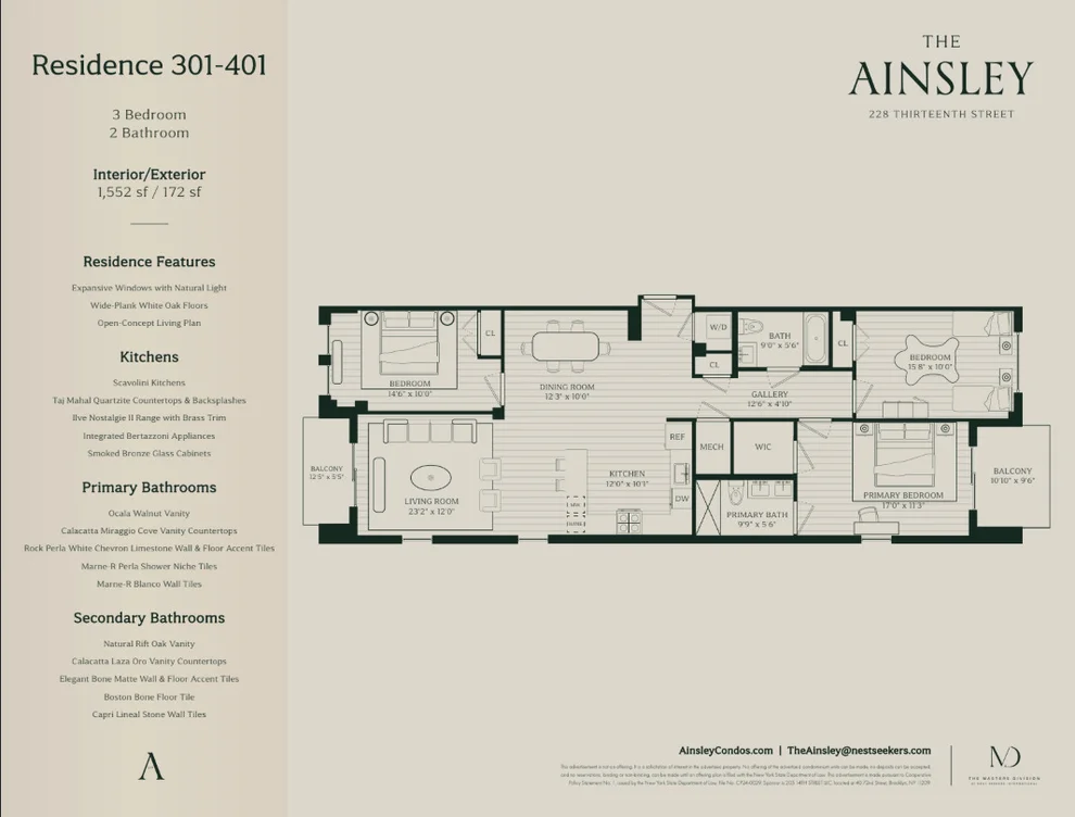 Unit for sale at 228 13th Street, Brooklyn, NY 11215