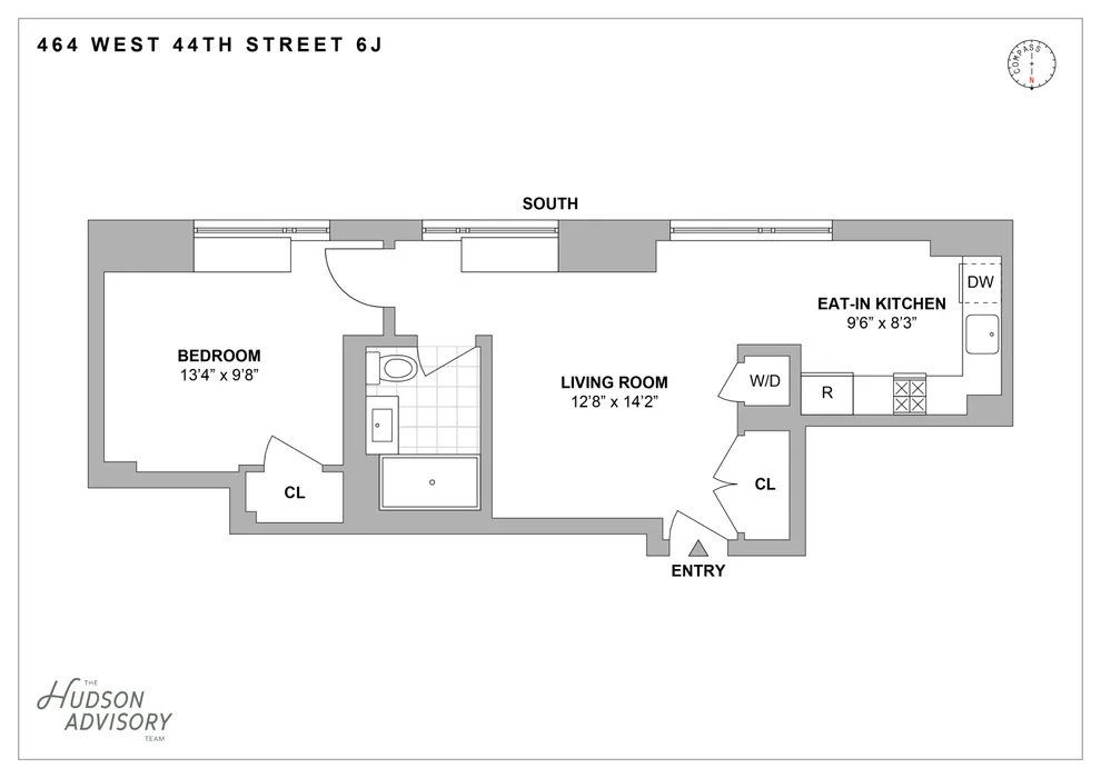 Unit for sale at 464 W 44th Street, Manhattan, NY 10036