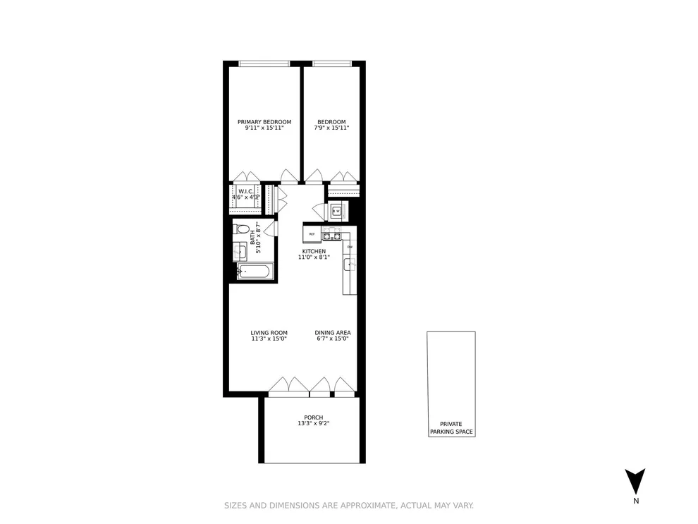 Unit for sale at 834 STERLING Place, Brooklyn, NY 11216