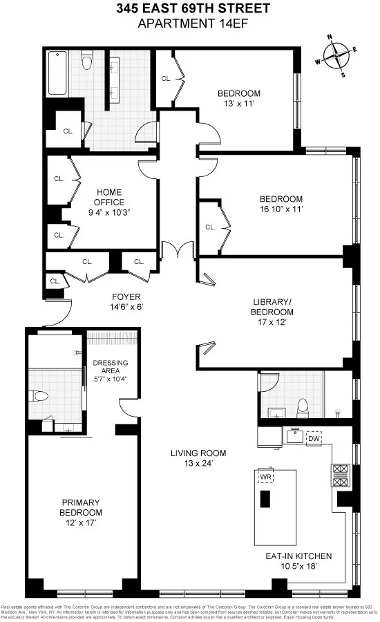 Unit for sale at 345 E 69TH Street, Manhattan, NY 10021