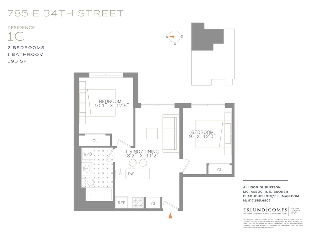 Unit for sale at 785 E 34TH Street, Brooklyn, NY 11210