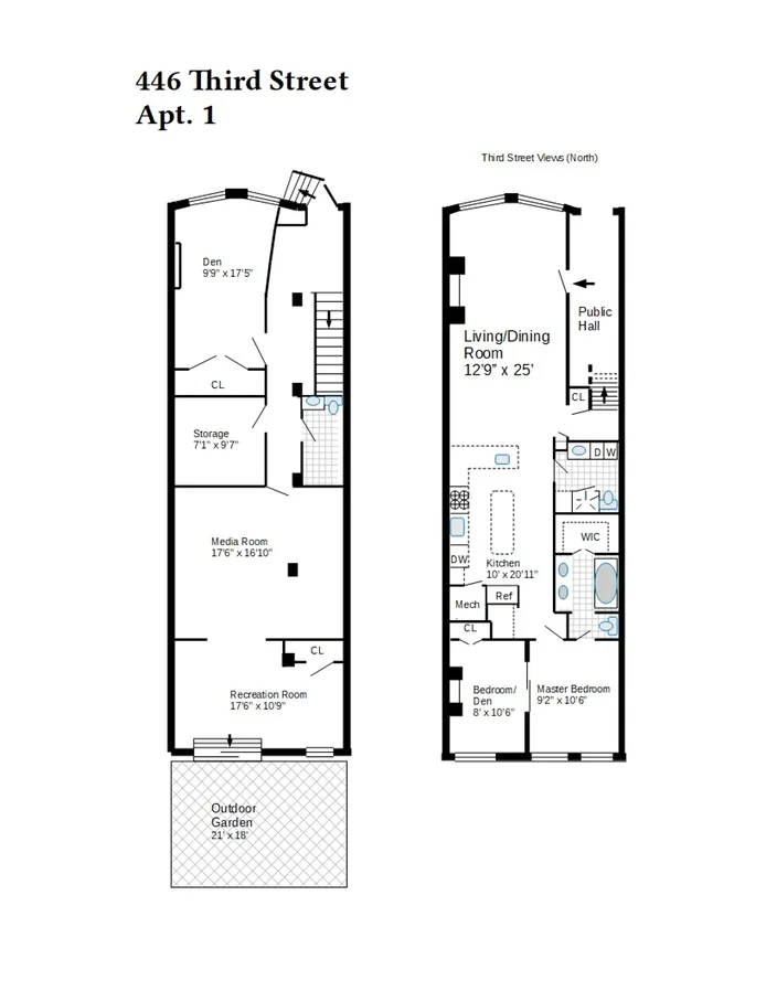 Unit for sale at 446 3RD Street, Brooklyn, NY 11215