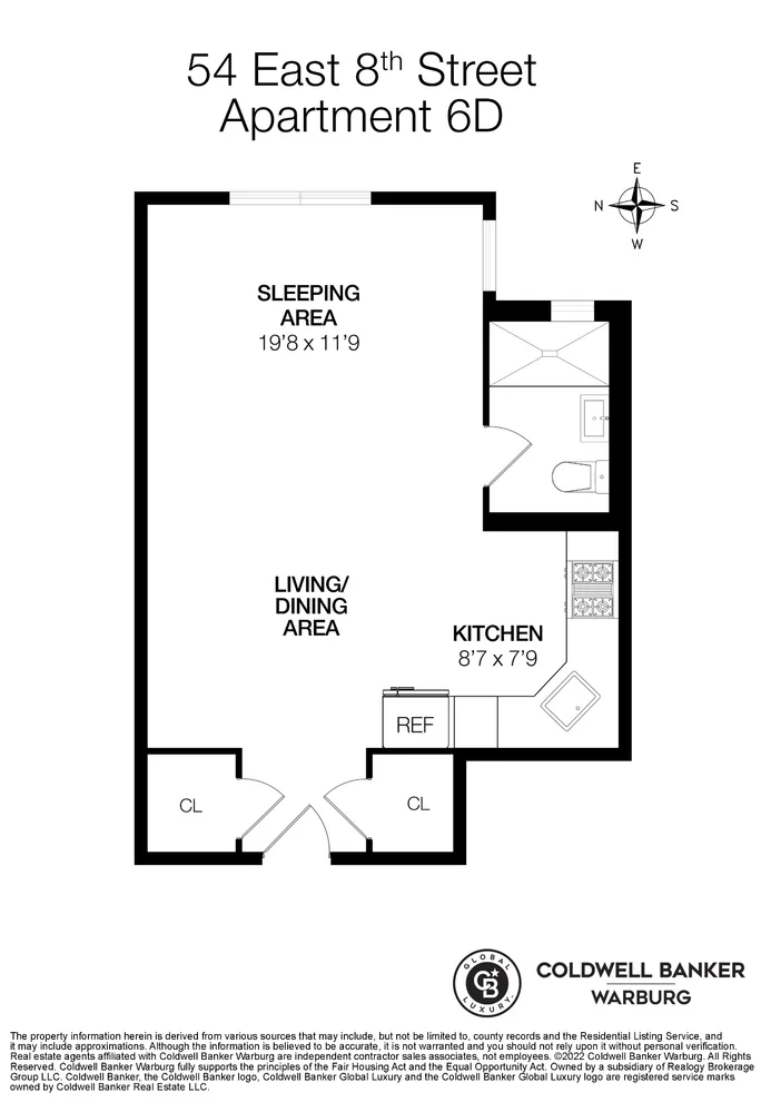 Unit for sale at 50-54 E 8TH Street, Manhattan, NY 10003