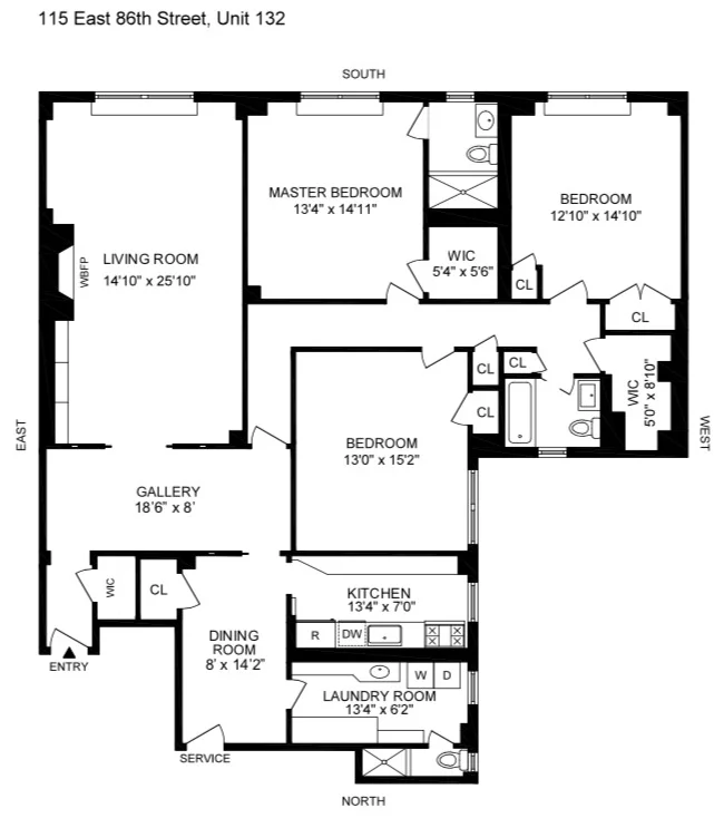 Unit for sale at 115 E 86TH Street, Manhattan, NY 10028