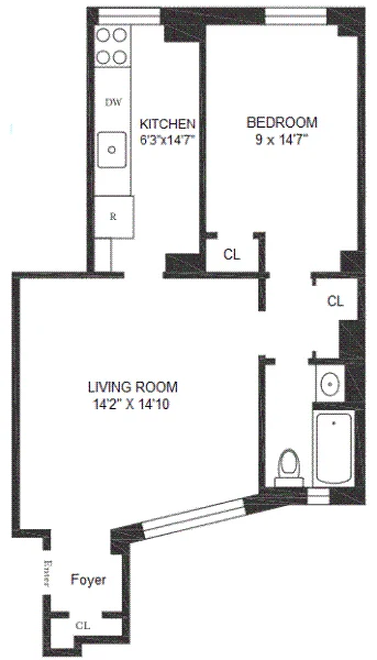 Unit for sale at 142 E 49th Street, Manhattan, NY 10017