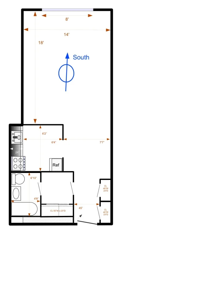 Unit for sale at 150 HAWTHORNE Street, Brooklyn, NY 11225