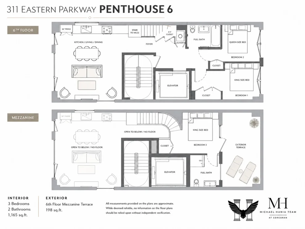 Unit for sale at 311 EASTERN Parkway, Brooklyn, NY 11238