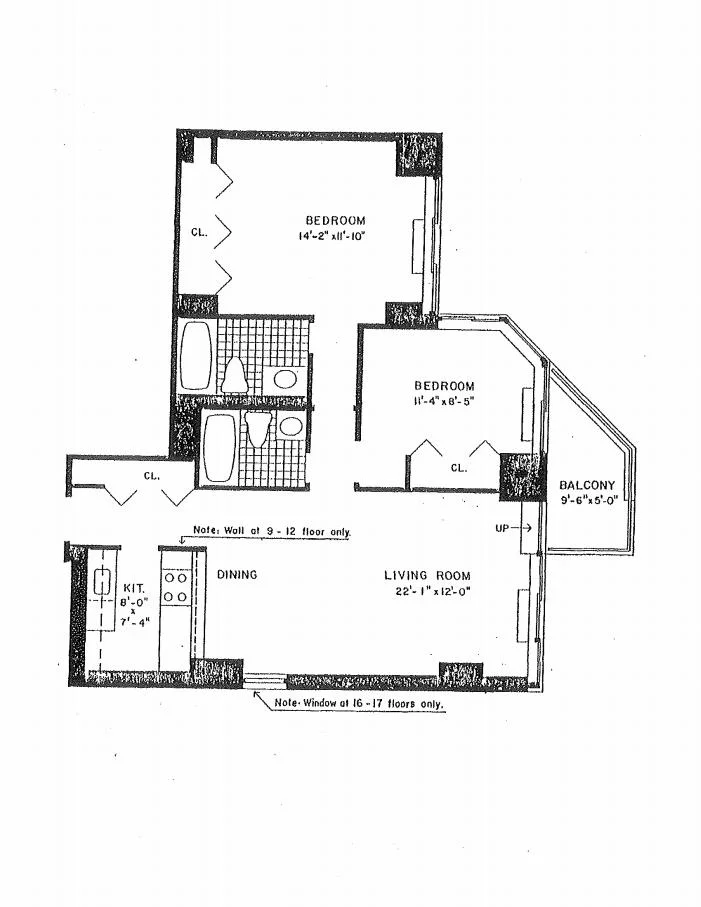 Unit for sale at 1991 Broadway, Manhattan, NY 10023