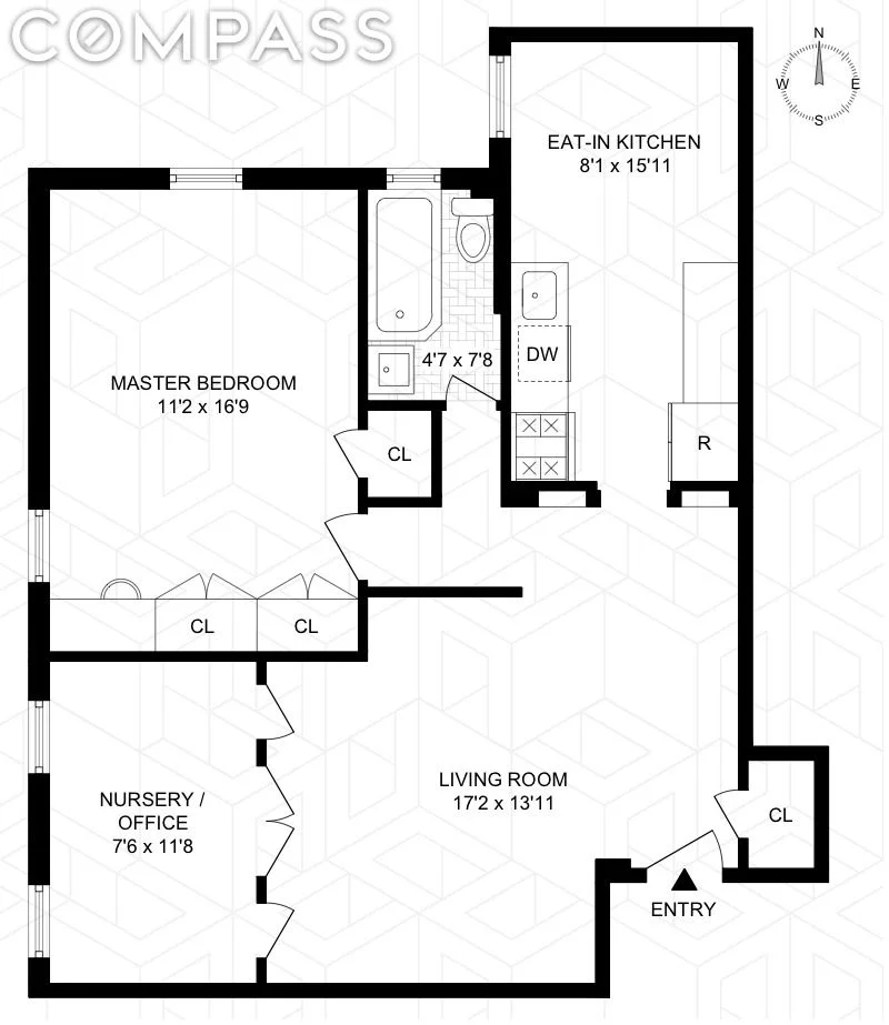 Unit for sale at 140 E 2nd Street, Brooklyn, NY 11218