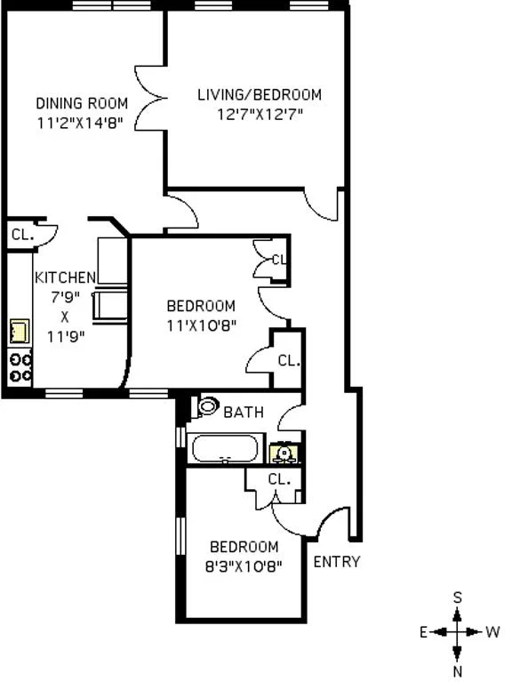 Unit for sale at 517 W 184th Street, Manhattan, NY 10033
