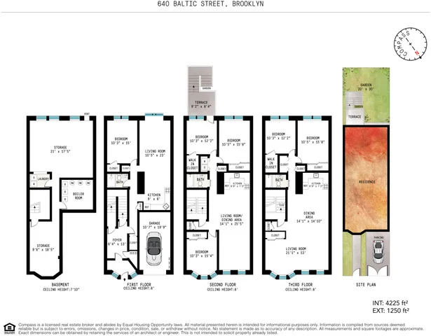 Unit for sale at 640 Baltic Street, Brooklyn, NY 11217