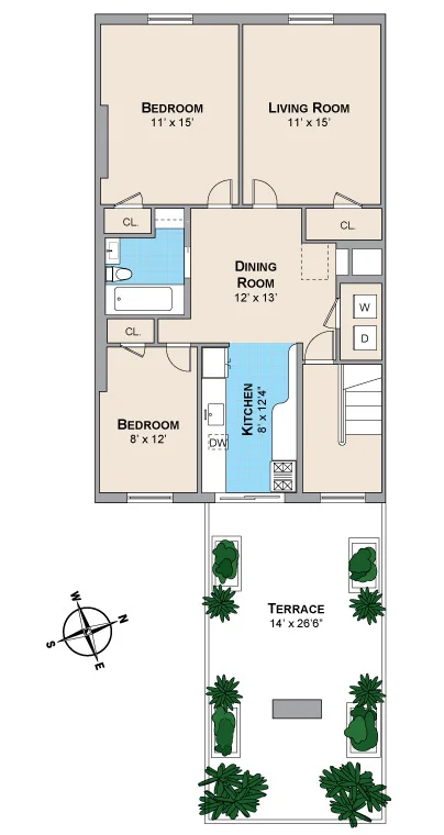 Unit for sale at 289 Henry Street, Brooklyn, NY 11201