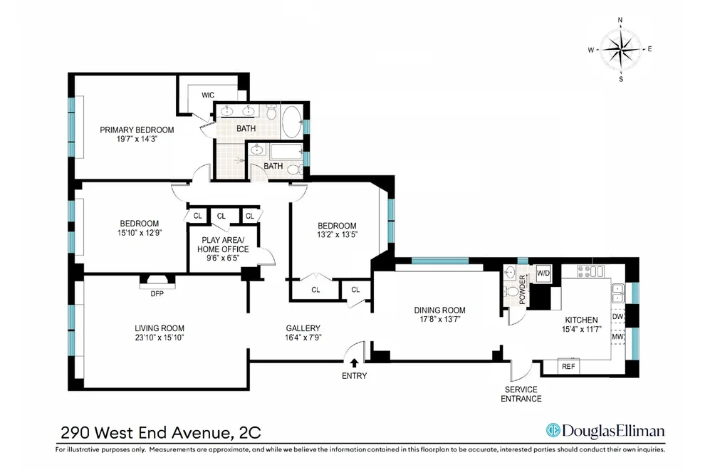 Unit for sale at 290 W END Avenue, Manhattan, NY 10023