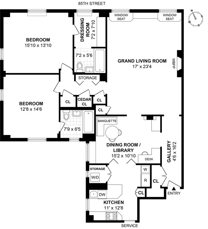 Unit for sale at 10 E 85TH Street, Manhattan, NY 10028