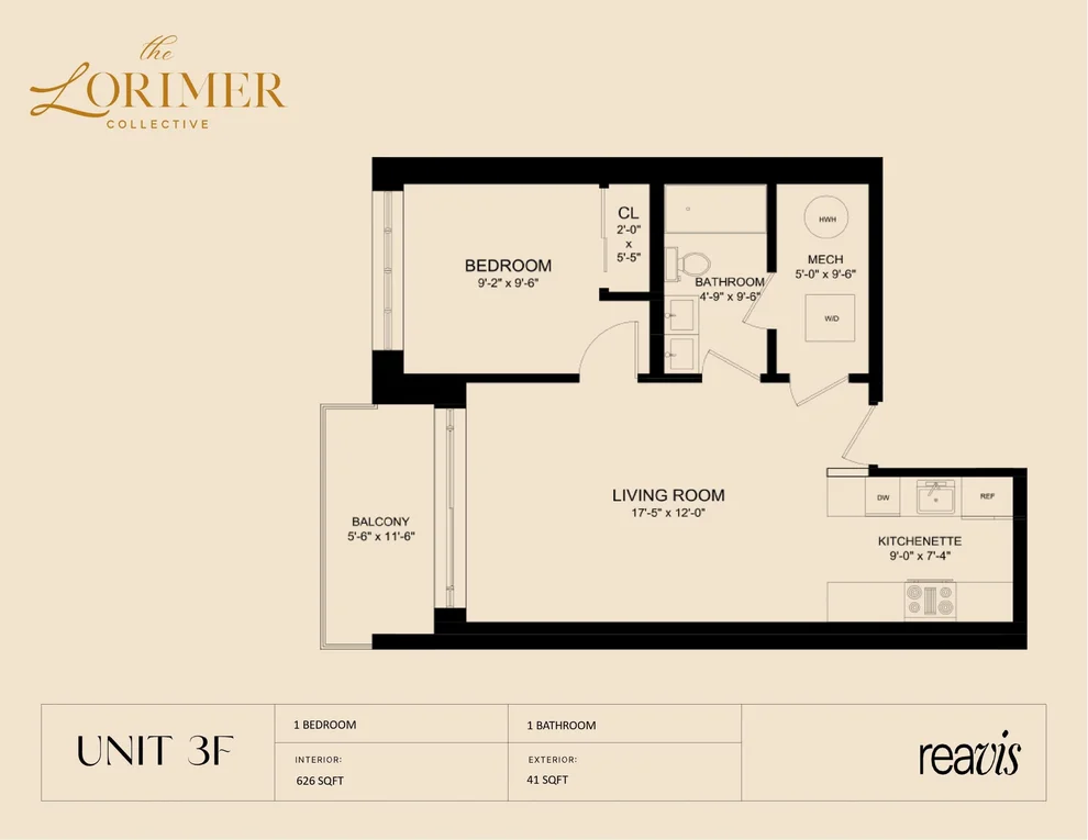 Unit for sale at 605 Lorimer Street, Brooklyn, NY 11211