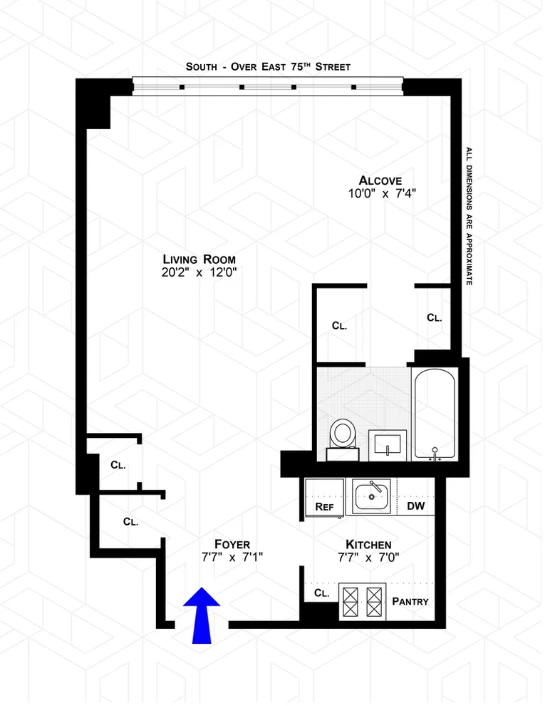 Unit for sale at 123 E 75TH Street, Manhattan, NY 10021