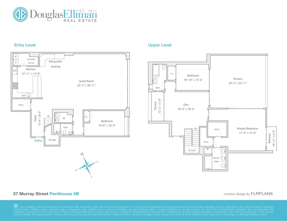 Unit for sale at 37 Murray Street, Manhattan, NY 10007