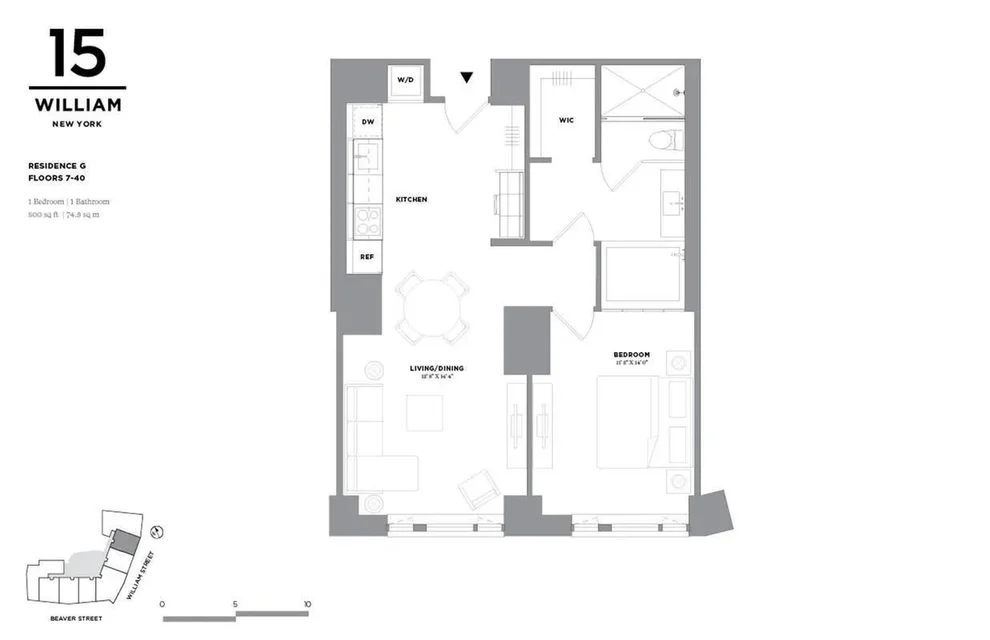 Unit for sale at 15 WILLIAM Street, Manhattan, NY 10005