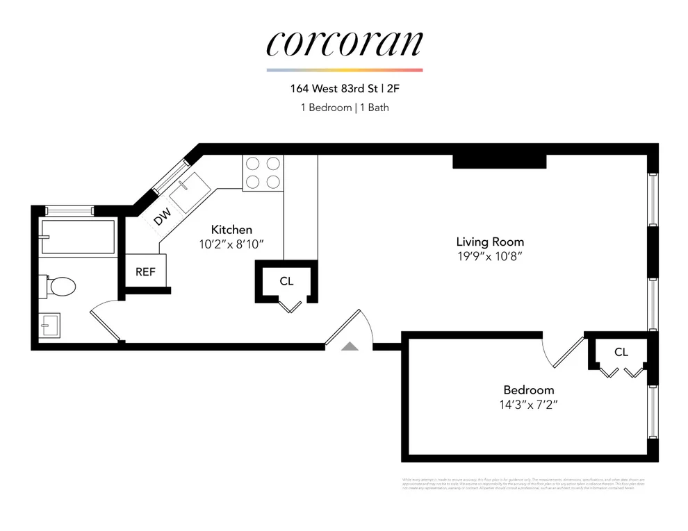 Unit for sale at 164 W 83RD Street, Manhattan, NY 10024