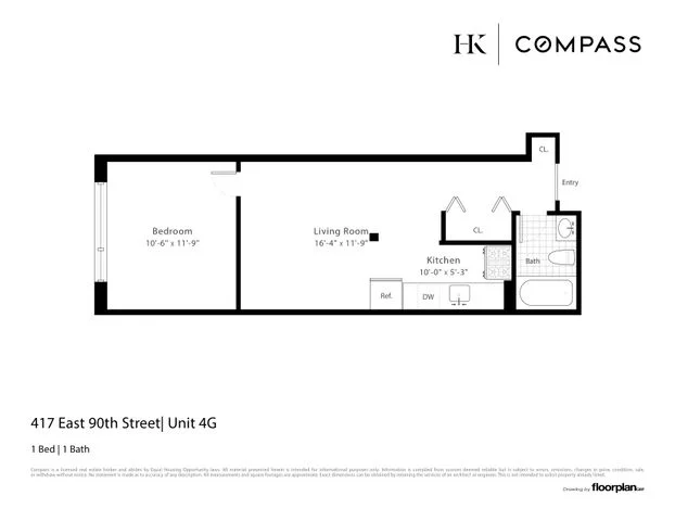 Unit for sale at 417-421 E 90th Street, Manhattan, NY 10128