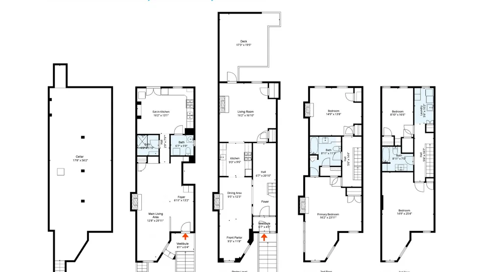 Unit for sale at 741 PRESIDENT Street, Brooklyn, NY 11215