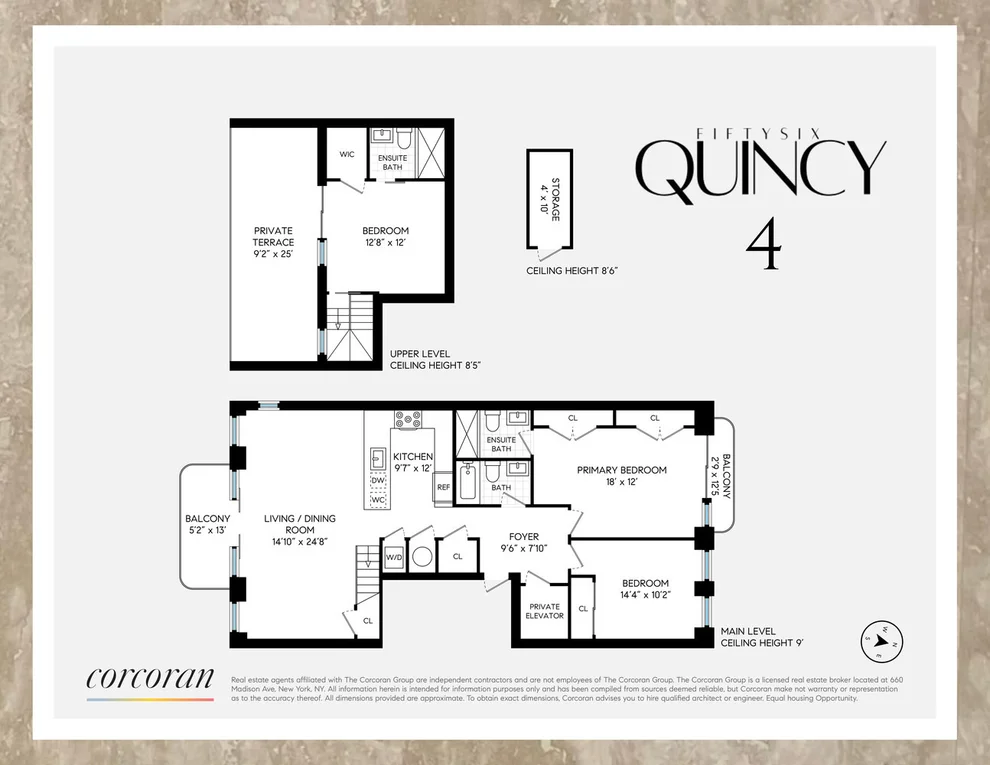 Unit for sale at 56 QUINCY Street, Brooklyn, NY 11238