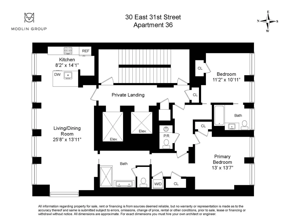 Unit for sale at 30 E 31st Street, Manhattan, NY 10016
