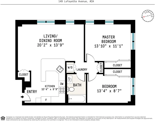Unit for sale at 149 Lafayette Avenue, Brooklyn, NY 11238