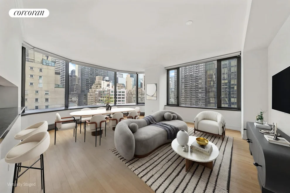 Unit for sale at 50 UNITED NATIONS Plaza, Manhattan, NY 10017